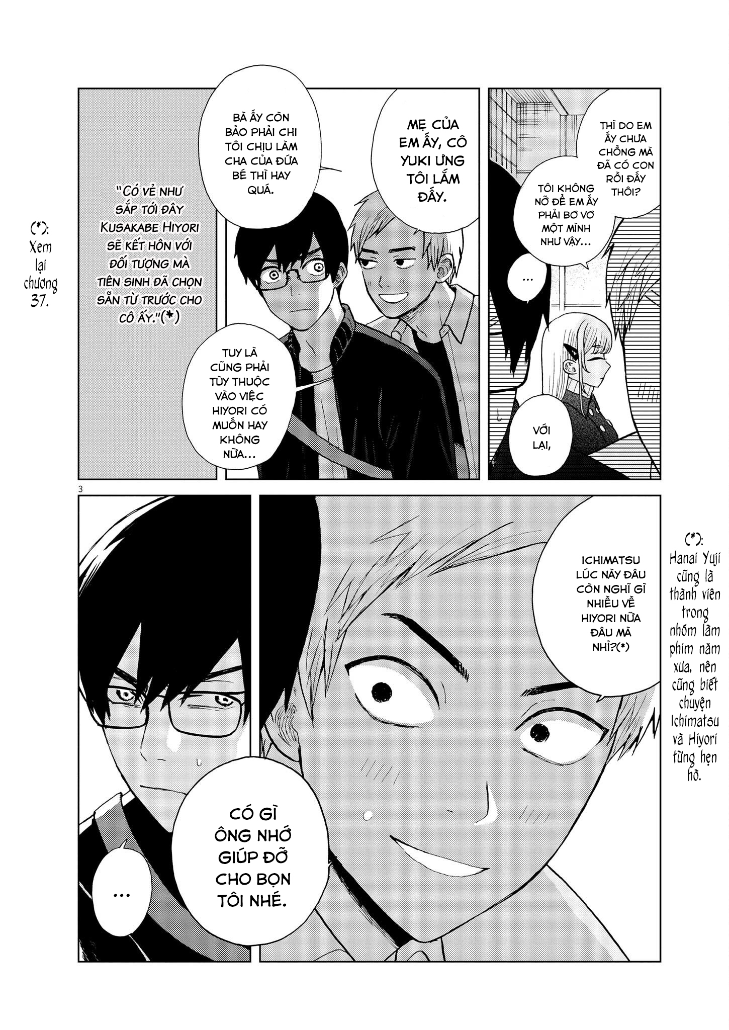 hãy cho em ''trung tình'' của anh chapter 42 2