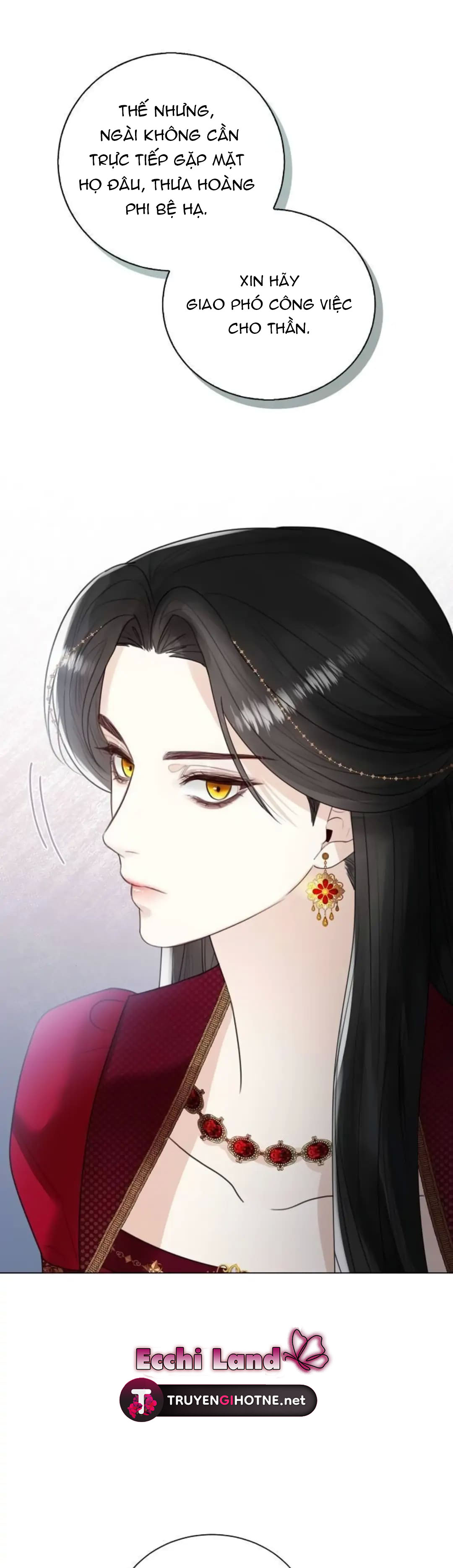 Tôi Sẽ Từ Bỏ Vị Trí Hoàng Phi chapter 9.2 - Trang 33