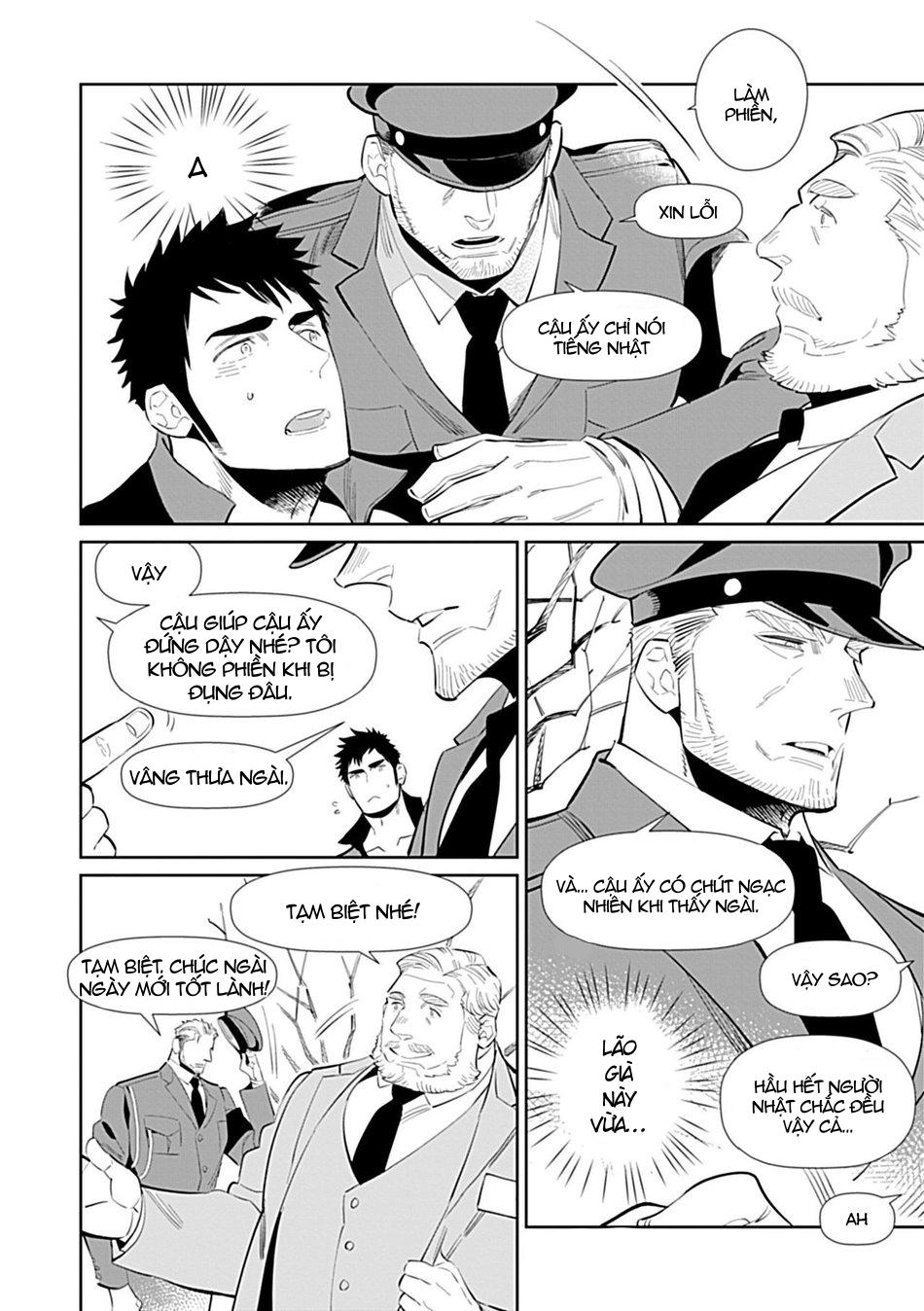 oneshot bl từ nhiều tác giả - mlèo dịch chapter 86 6