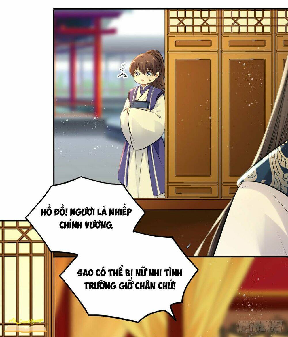 vương phi thật thích trang điểm chapter 85 9