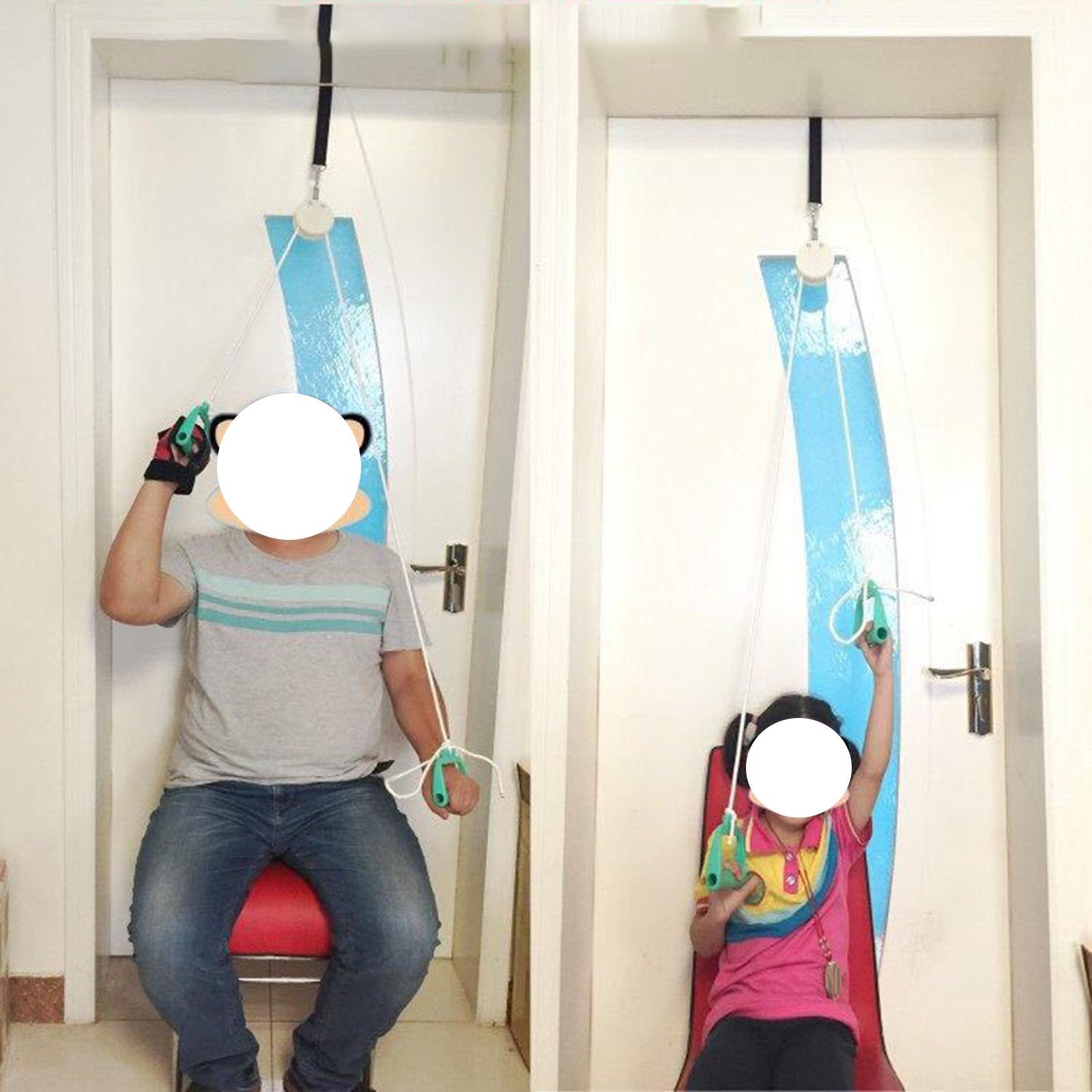 Shoulder Exercise Pulley Kit Trainer for Frozen Shoulder Hemiplegia Elderly