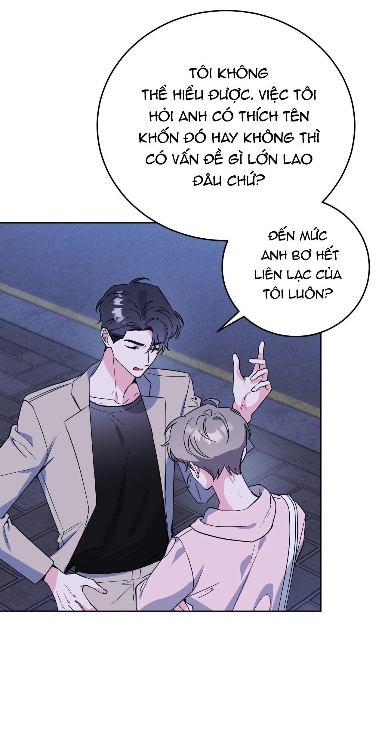 cạm bẫy đại học chapter 66 19