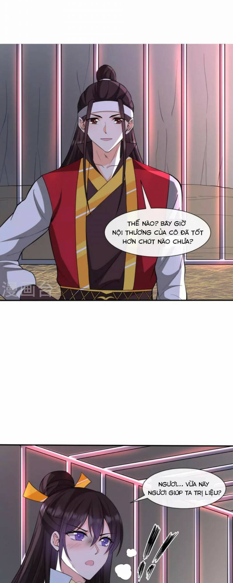 tôi phá vỡ hào quang của nhân vật chính chapter 33 10