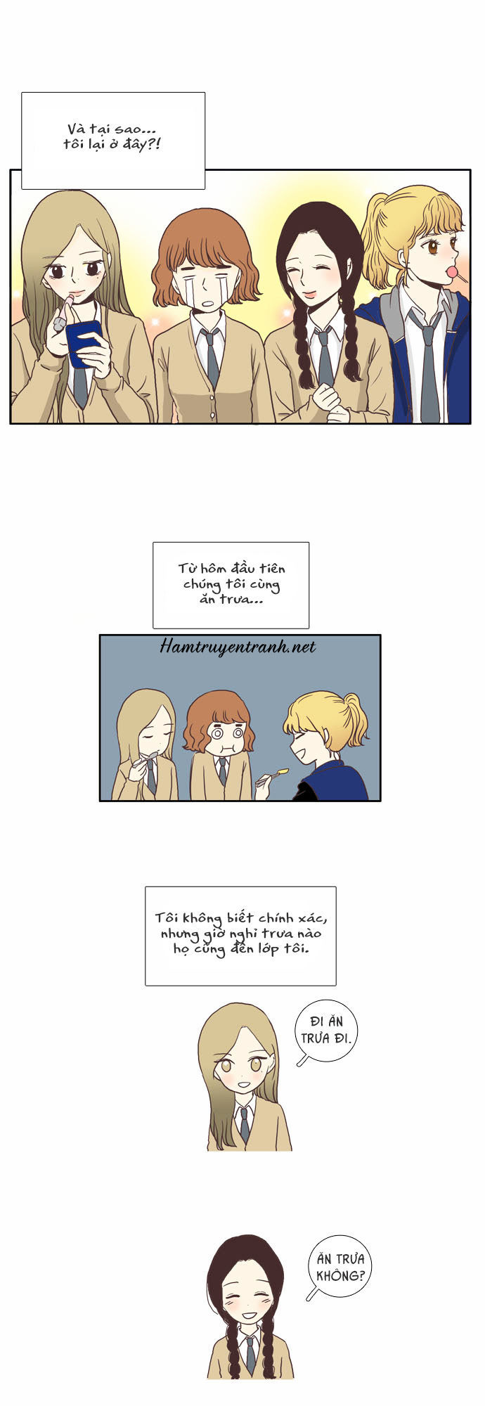 thế giới con gái chapter 2 4