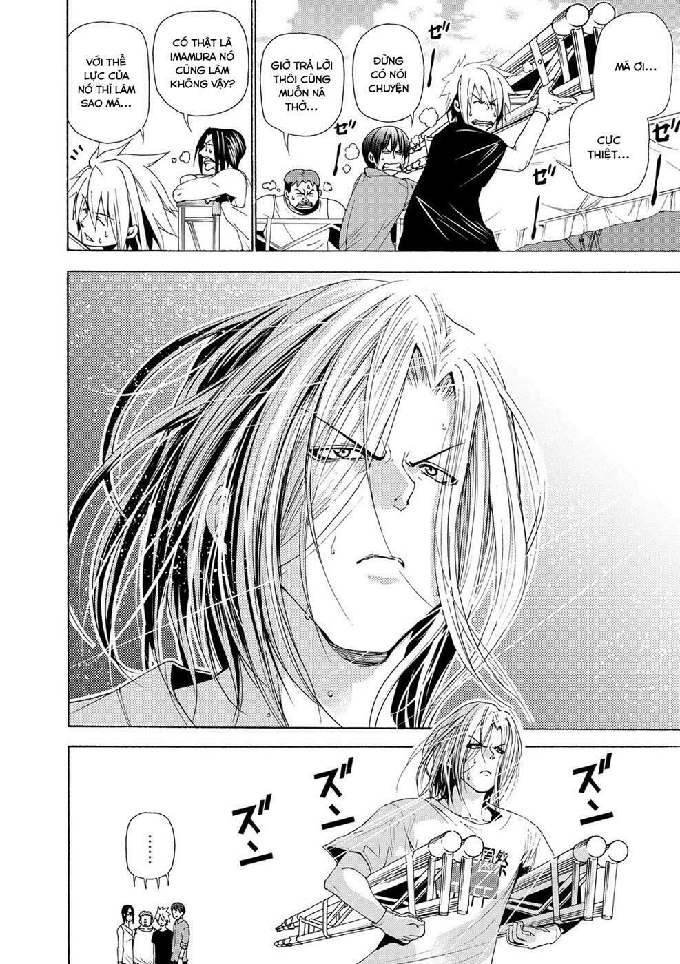 cô gái thích lặn - grand blue chapter 25 15