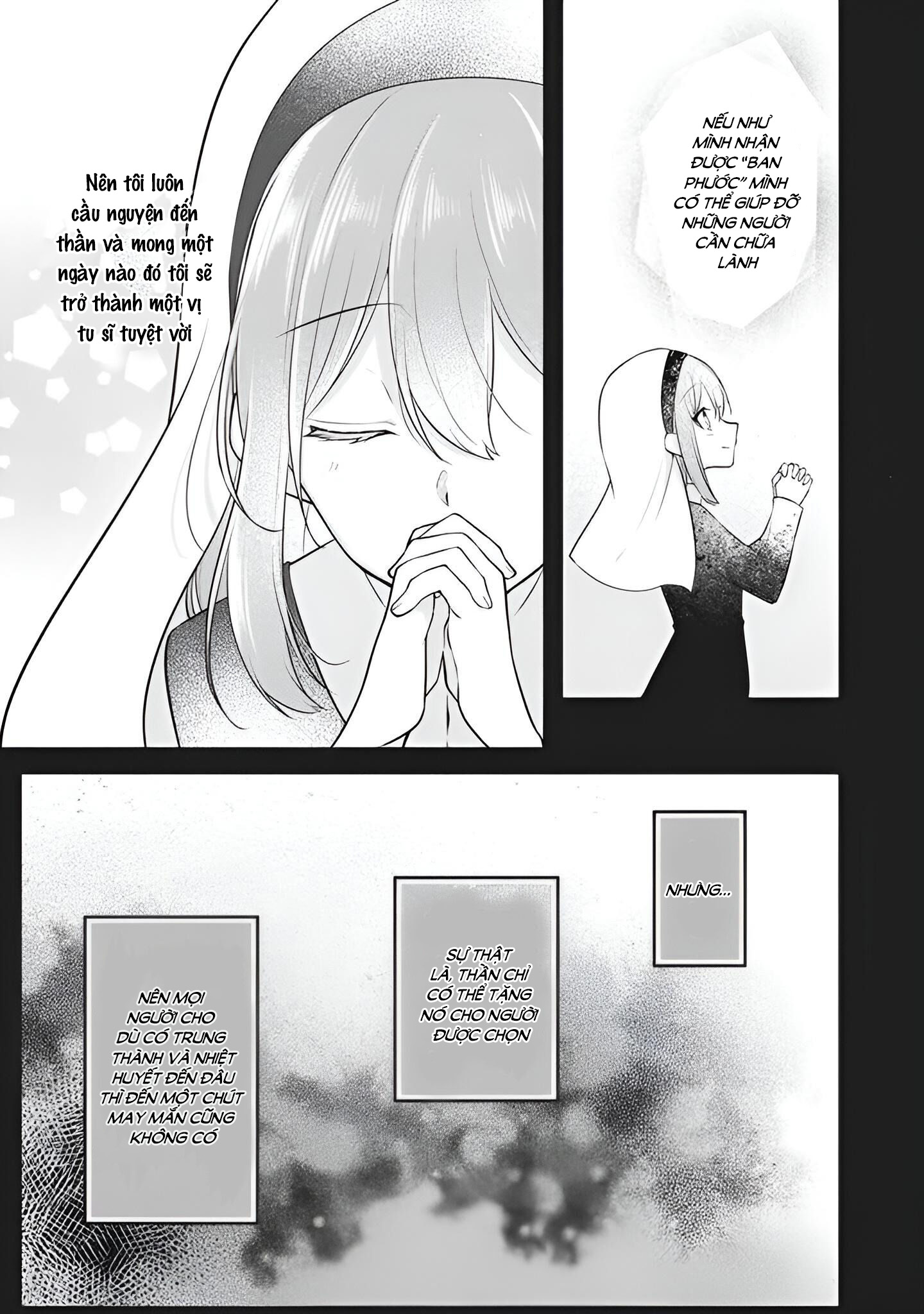 tôi không thể nói mối tình đầu của anh ấy có thể là tôi được ~ chapter 5.2 3