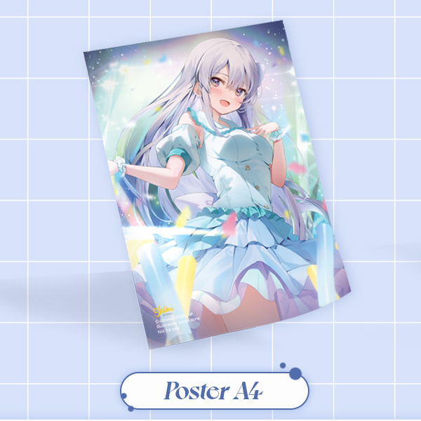 Vợ Trong Game Của Tôi Là Idol Nổi Tiếng Ngoài Đời - Tập 3 - Bản Đặc Biệt - Tặng Kèm Bookmark + Shikishi + Poster A4