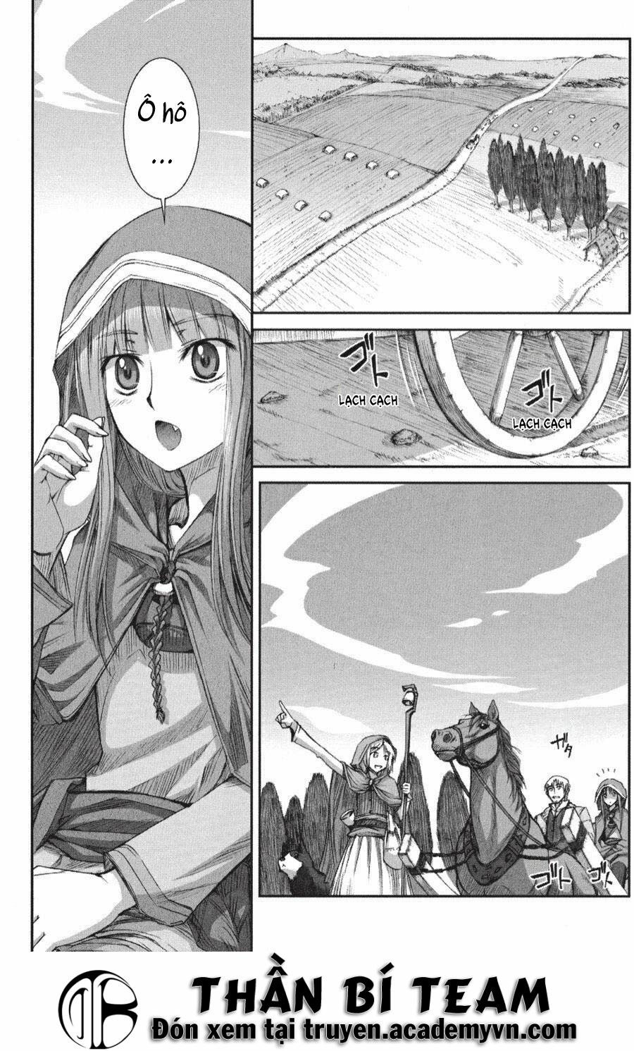 ookami to koushinryou chapter 23 1