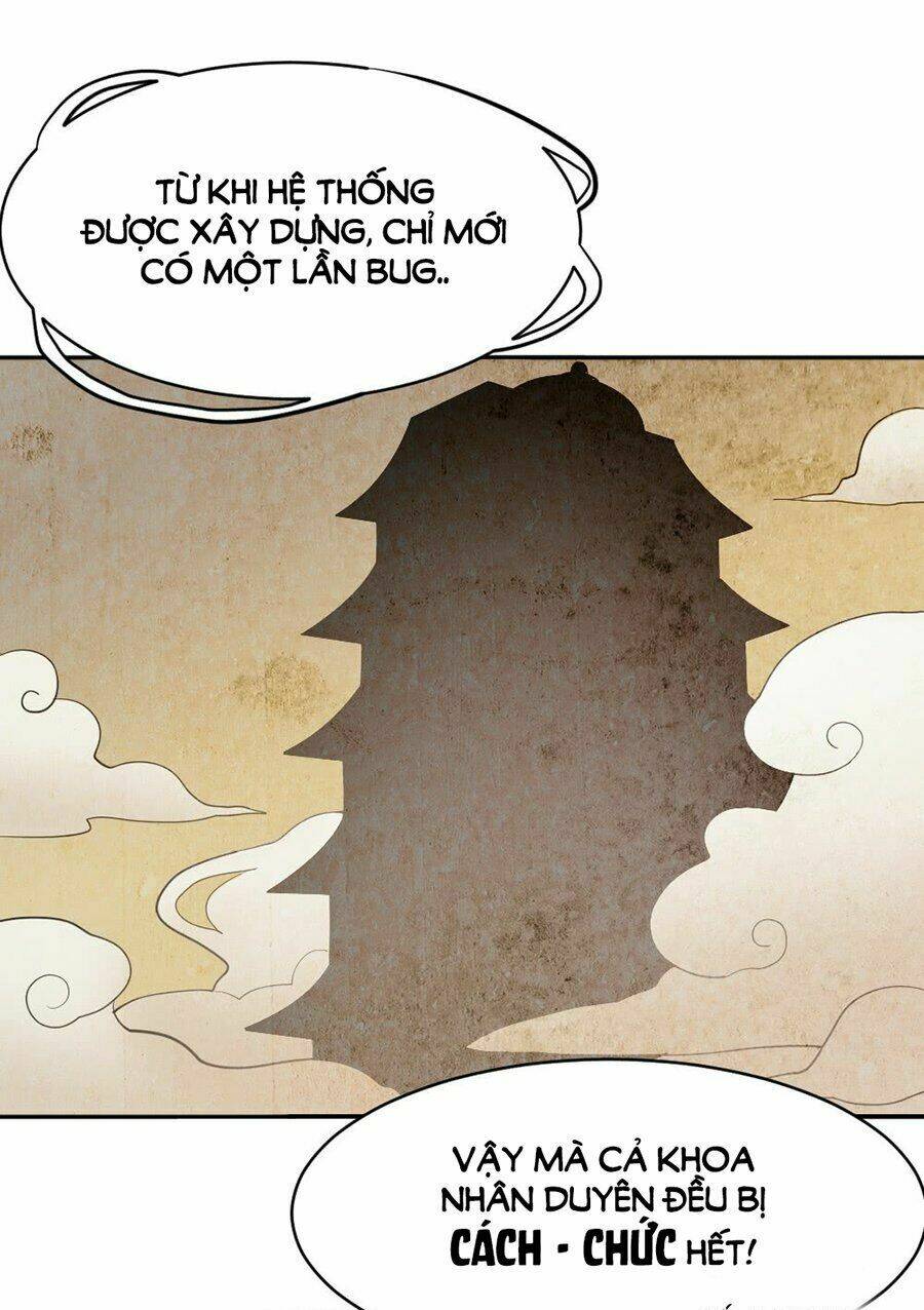 nguyệt lão không cho phép tôi yêu đương chapter 1.2 35