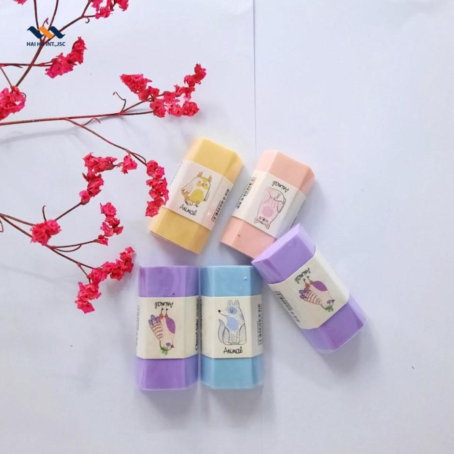 Tẩy NANO CLASSMATE CL-ER805 (Pastel Hình thang)