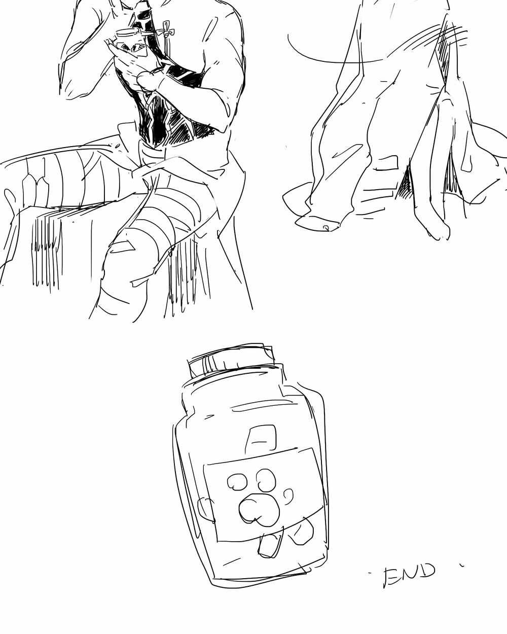 chén thánh: đêm định mệnh - doujinshi archer x rin chapter 10 12