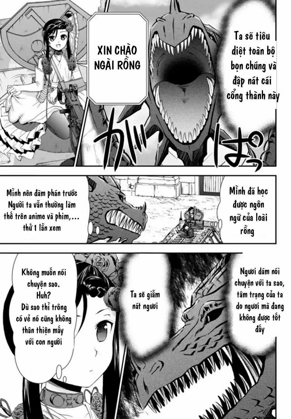 tiết kiệm 80.000 vàng ở thế giới khác cho tuổi già của tôi chapter 33.1 9