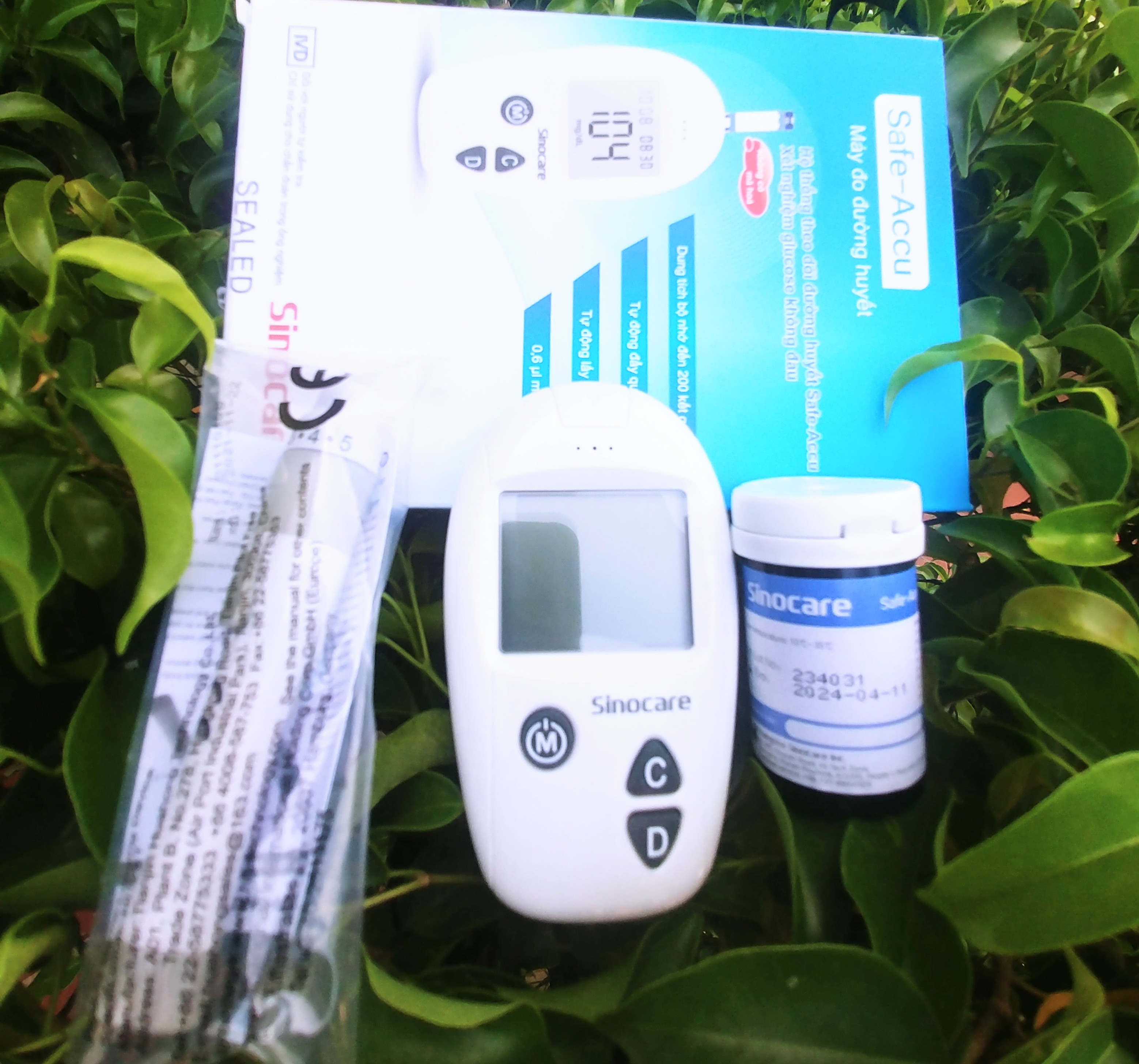 SIÊU GIÁ VỚI BỘ MÁY ĐO ĐƯỜNG HUYẾT TIỂU ĐƯỜNG LẤY KẾT QUẢ THÔNG MINH CHO MỌI GIA ĐÌNH TIỆN DỤNG HÀNG CHẤT LƯỢNG