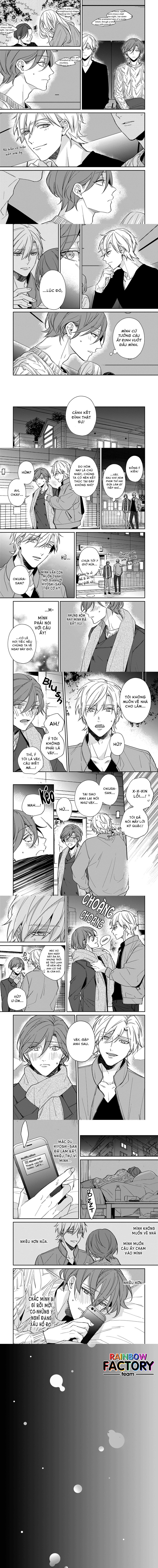 chàng nhân viên văn phòng với hội chứng rối loạn ngôn ngữ không biết cách yêu chapter 2 4