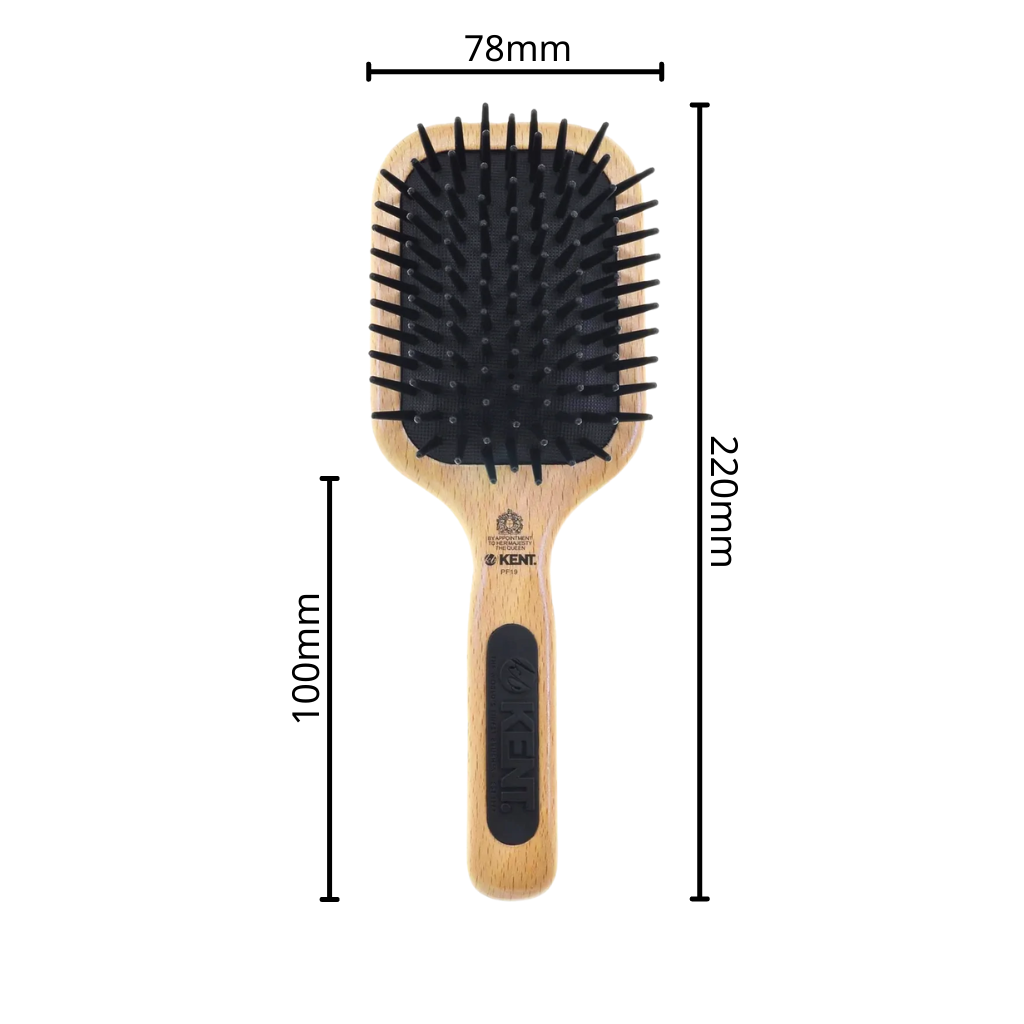 Lược chải tóc Kent Brushes Airhedz DeTangle Brush – PF19