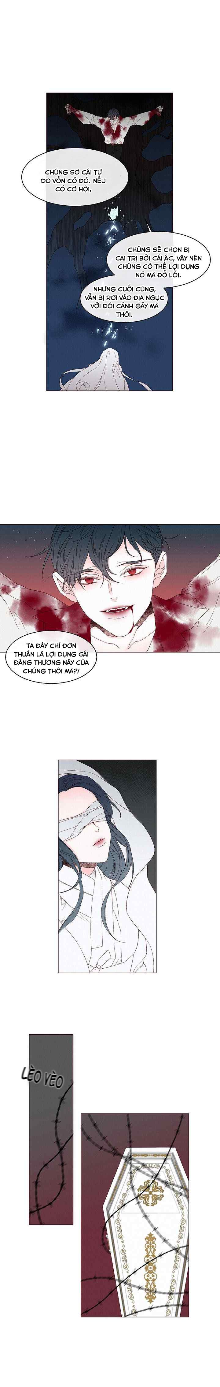 mối tình đầu của ma cà rồng chapter 0 8