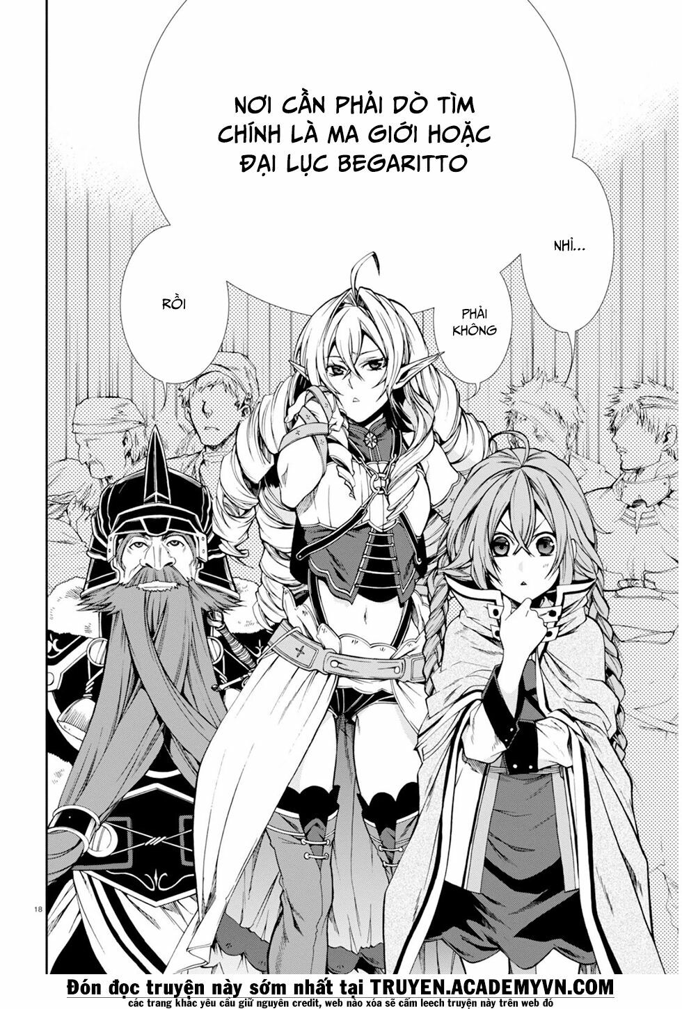 thất nghiệp chuyển sinh - làm lại hết sức chapter 22 19