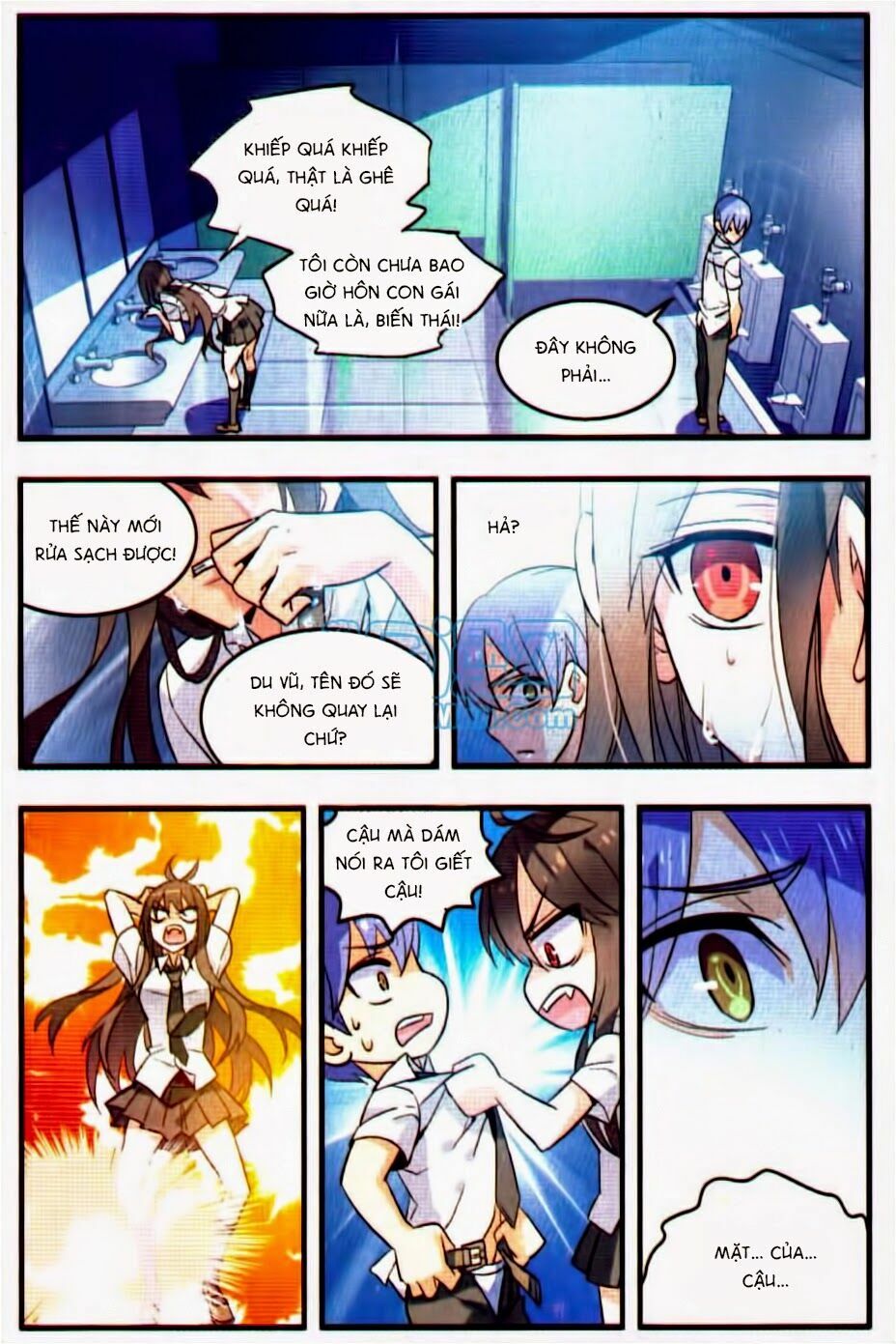 nữ nhân dũng cảm chapter 3 18