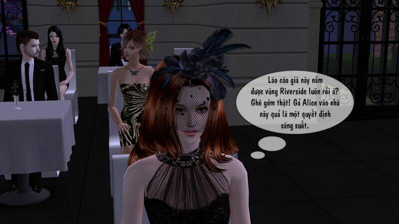 viên đạn bạc [truyện sims 2] chapter 27 29