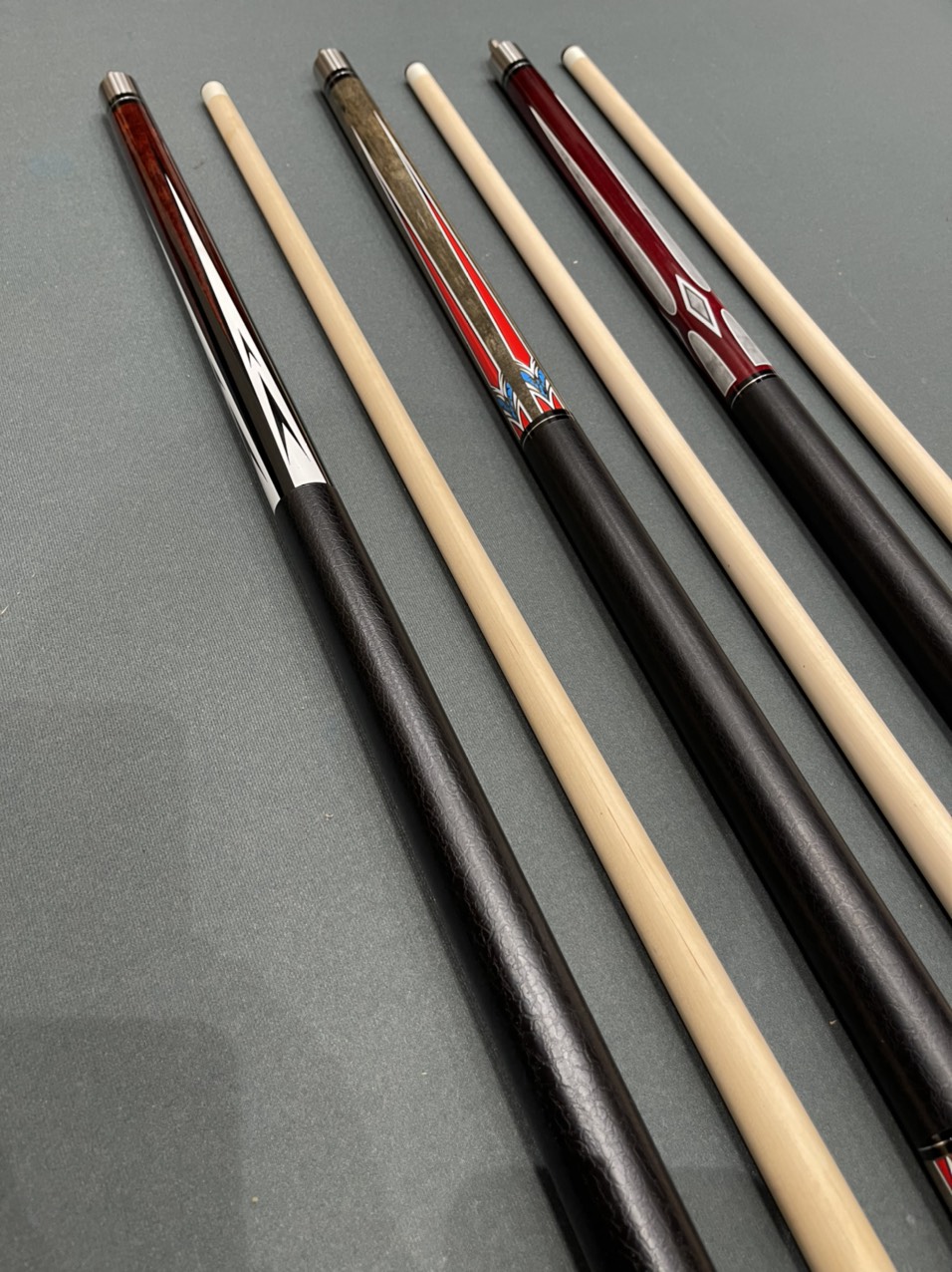 Cơ Bida Lỗ Adam 2 Câu Lạc Bộ, Gậy Bi A Libre Billiard Chuẩn Thi Đấu CLB Cơ Ngon Giá Tốt Hanana (giá 1 sản phẩm)