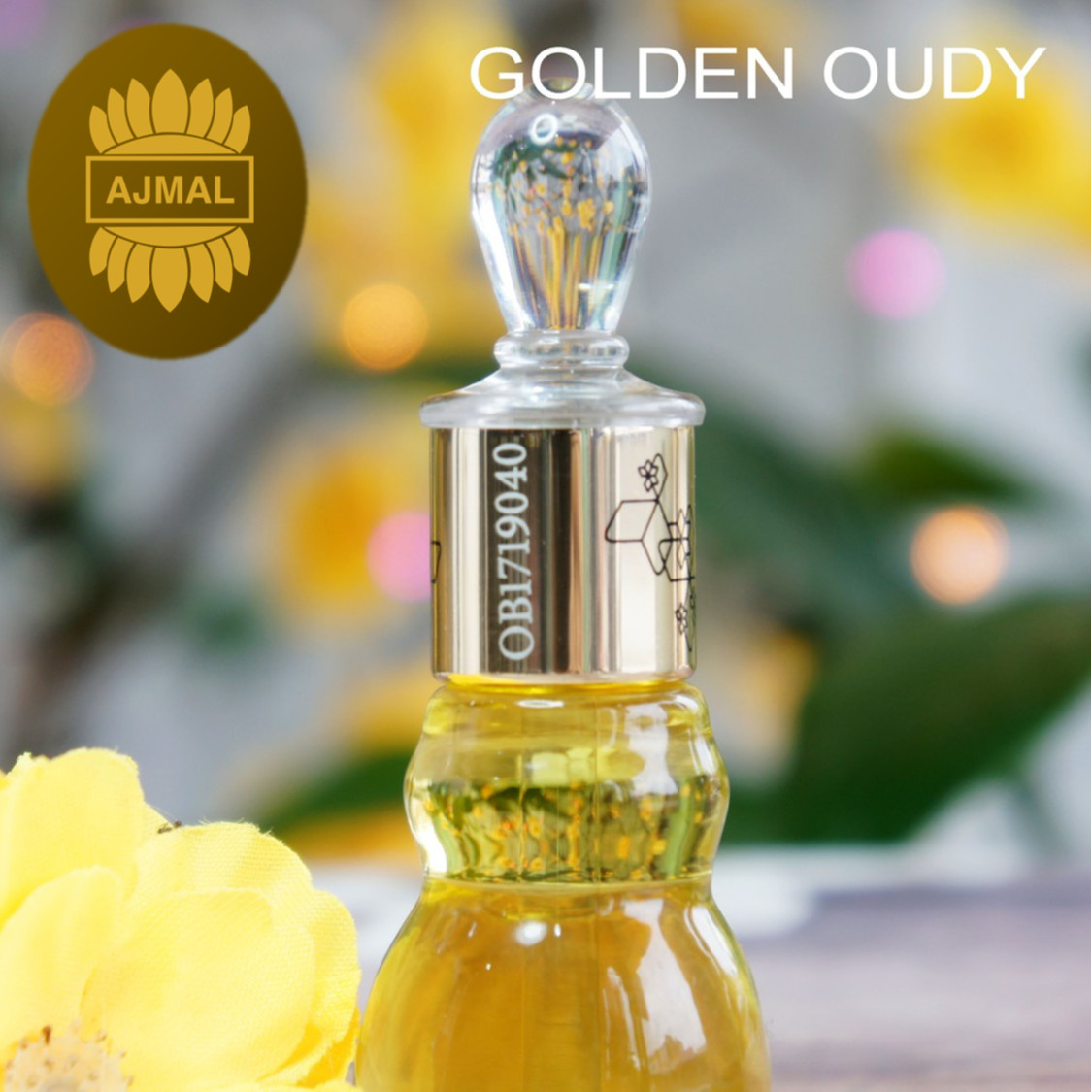 Tinh Dầu Nước Hoa Ajmal Dubai Golden Oudy Chính Hãng - ANGEL CONCENTRATED PARFUME 12ml