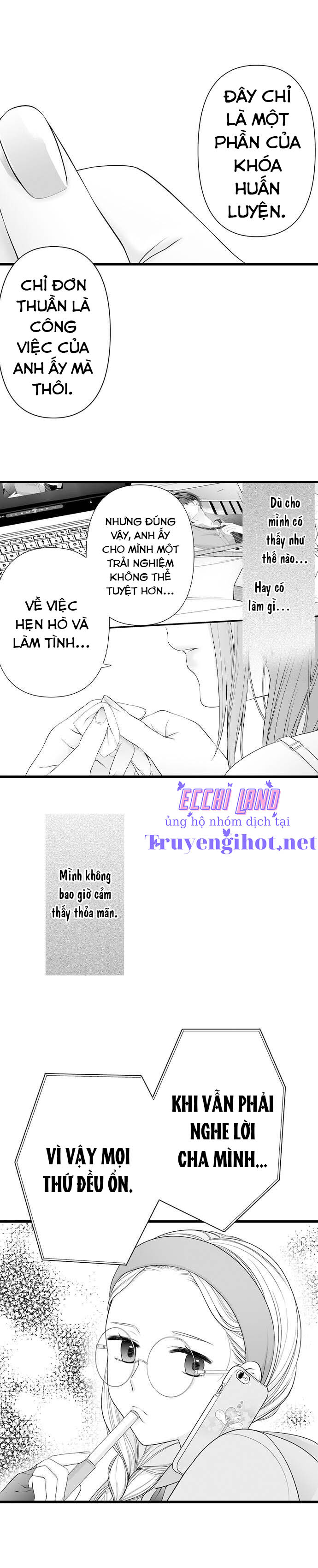 lớp học ban đêm với thầy kazama nghiêm túc (full) chapter 7.1 4