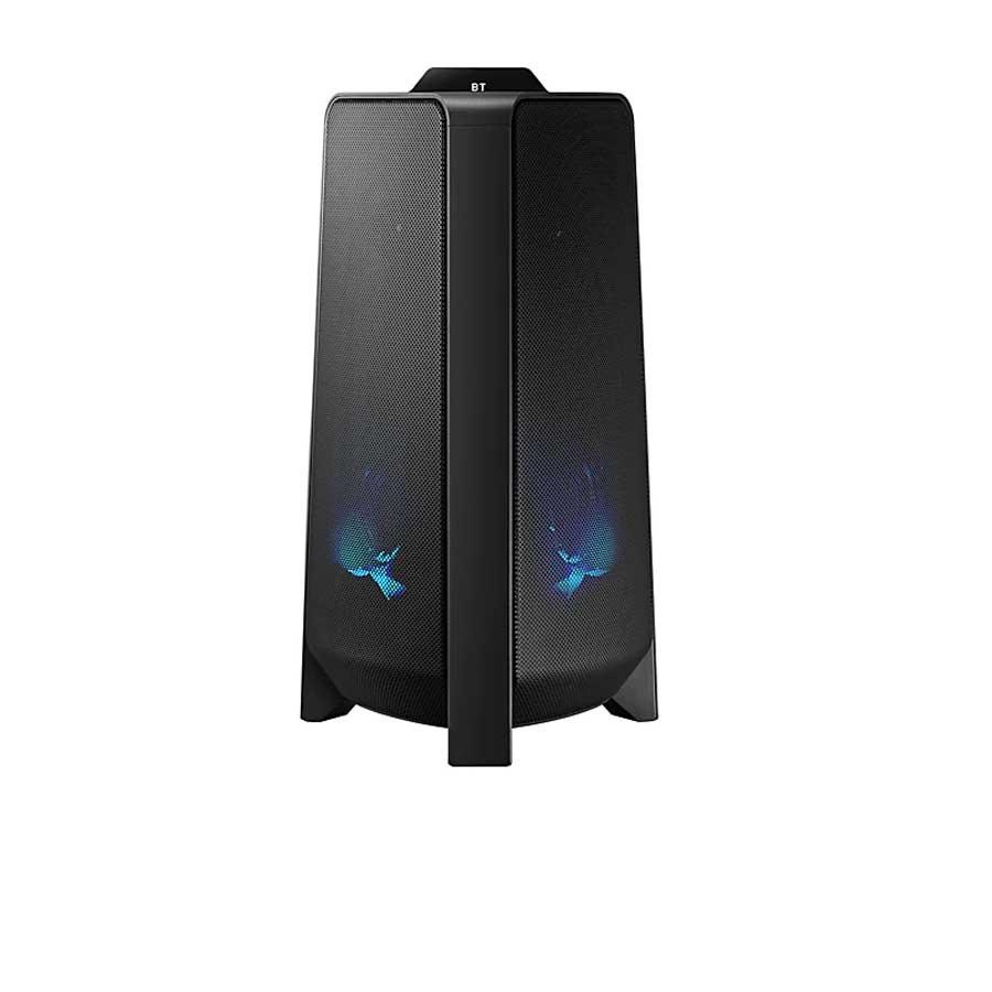 Loa tháp Samsung MX-T40 - 300W 2.0; Bass Booster; LED DJ; Kết nối 10 loa; Bluetooth + USB + 3.5mm- Hàng chính hãng