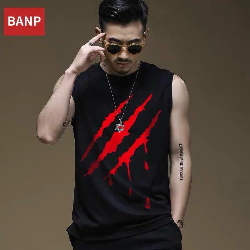 Áo ba lỗ nam thể thao sát nách co giãn thấm hút mồ hôi, chất liệu cotton siêu mát, đường may kĩ, hàng cao cấp