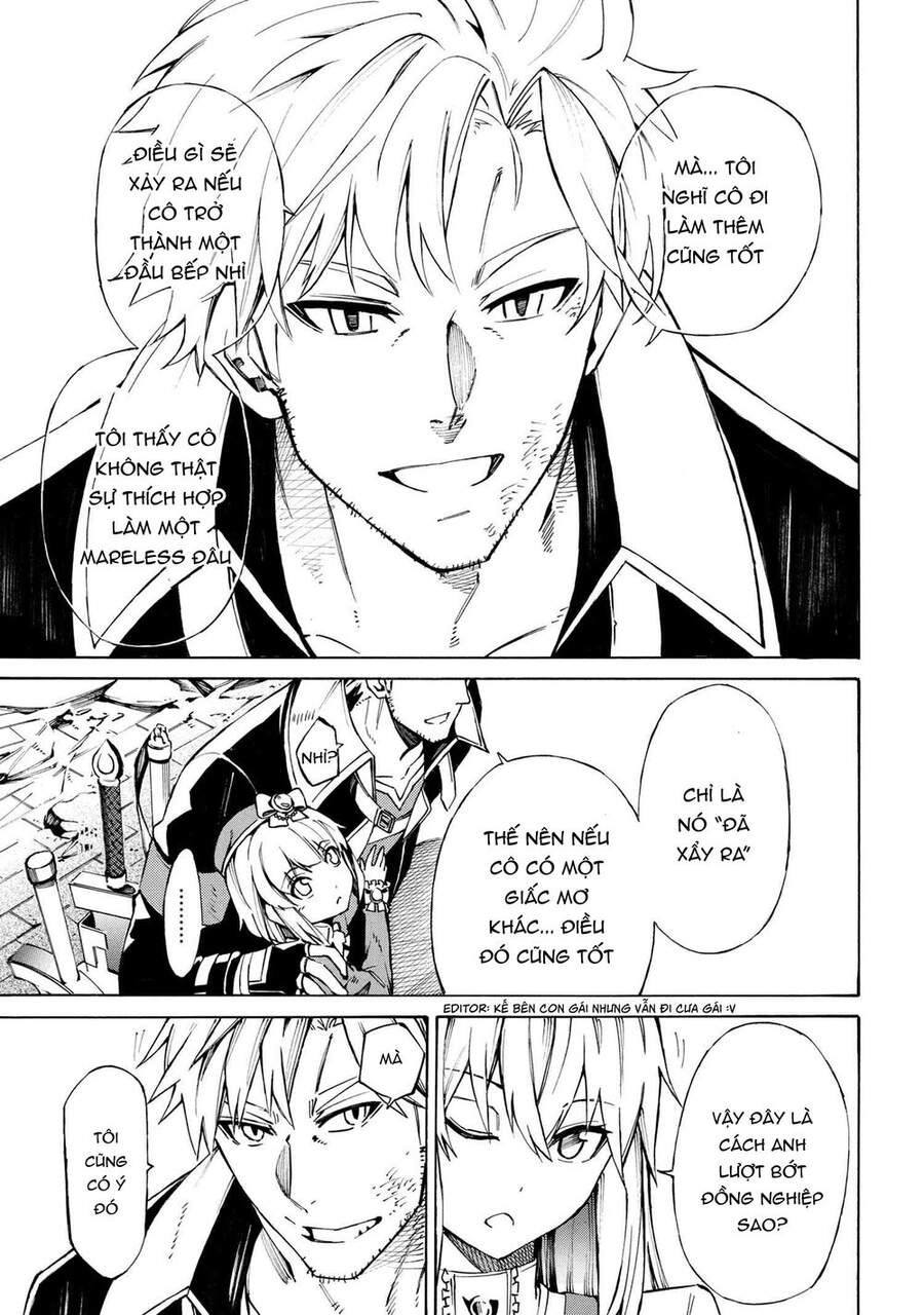 mahou tsukai to kuroneko no wiz chronicle: tasogare mareless ii chapter 6 46