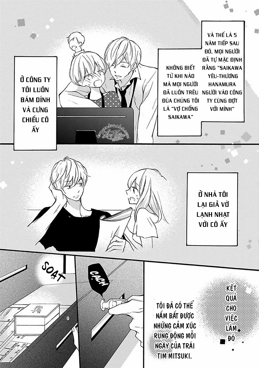 sự tình lovestory nhà saikawa chapter 5 21