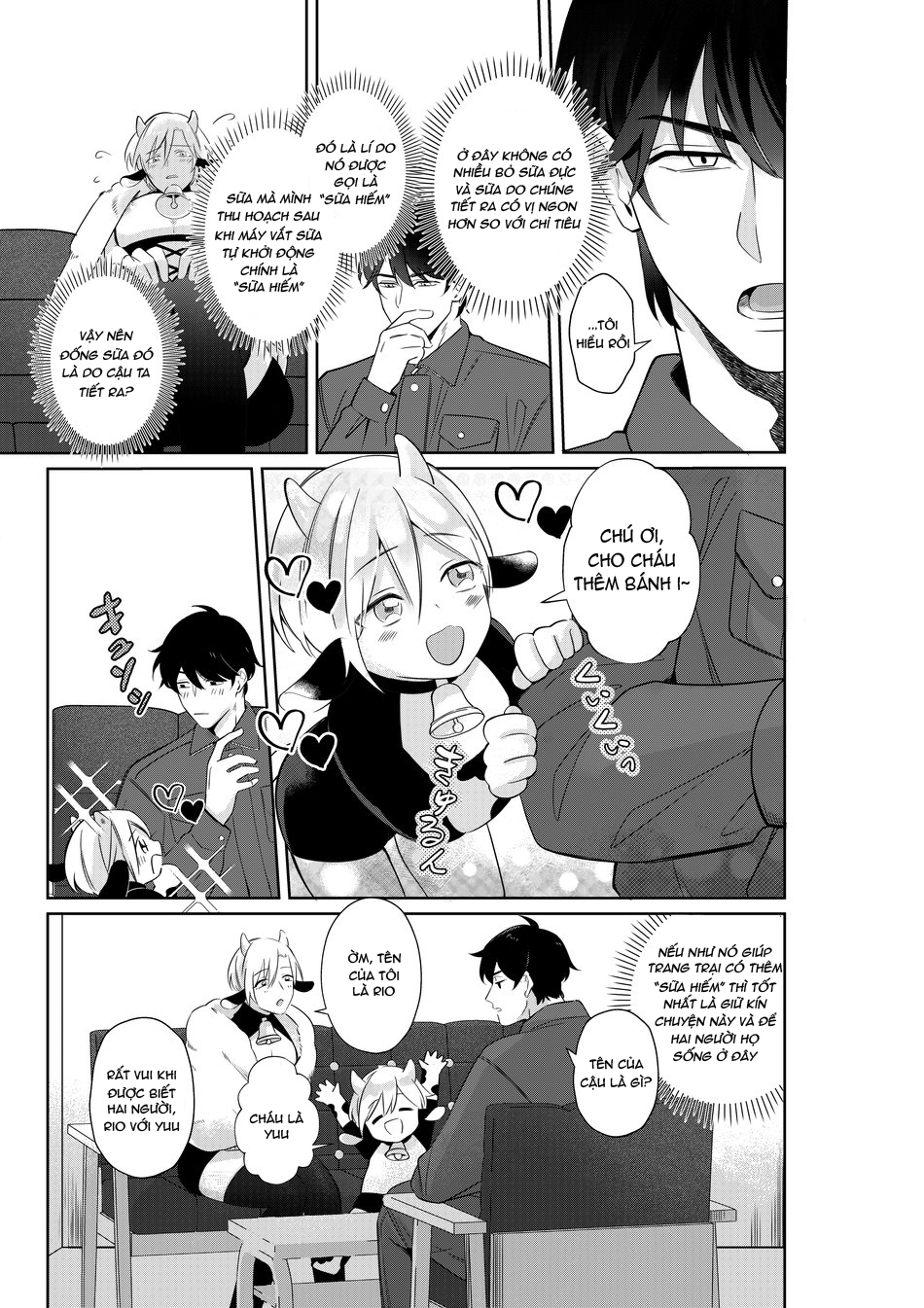 mực nướng cồn chapter 6 7