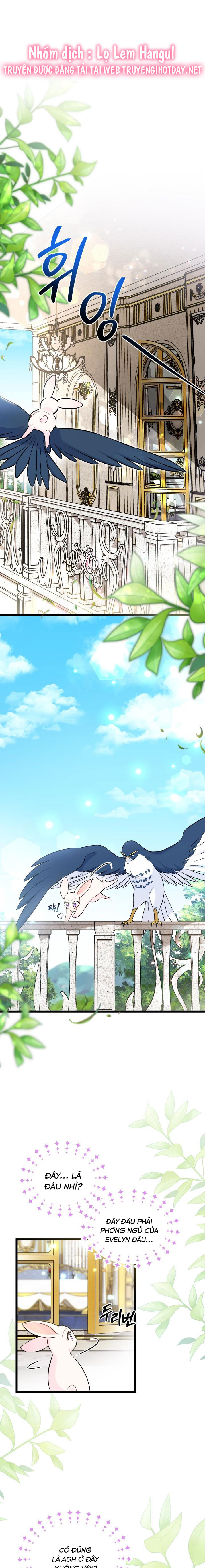 mối liên kết giữa báo đen và bé thỏ chapter 134 1
