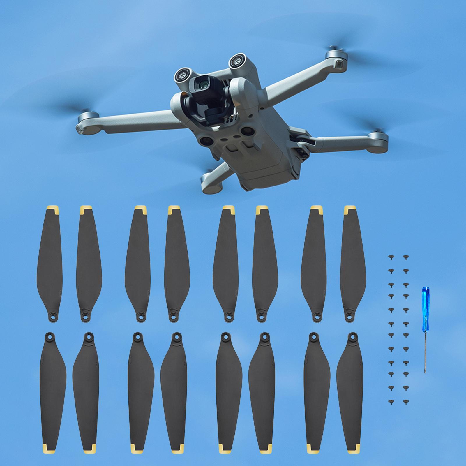 16Pcs Propellers Lightweight Quick Release for  Mini 3 Pro Accessory
