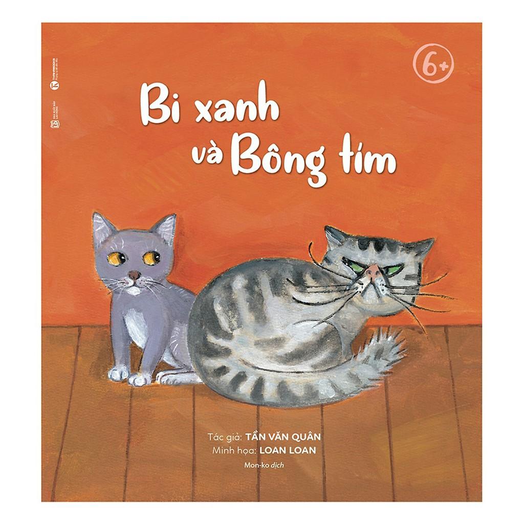 Sách - Bi Xanh Và Bông Tím