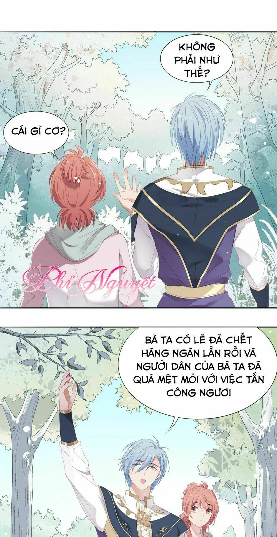 hiệp sĩ của nữ hoàng chapter 13 9