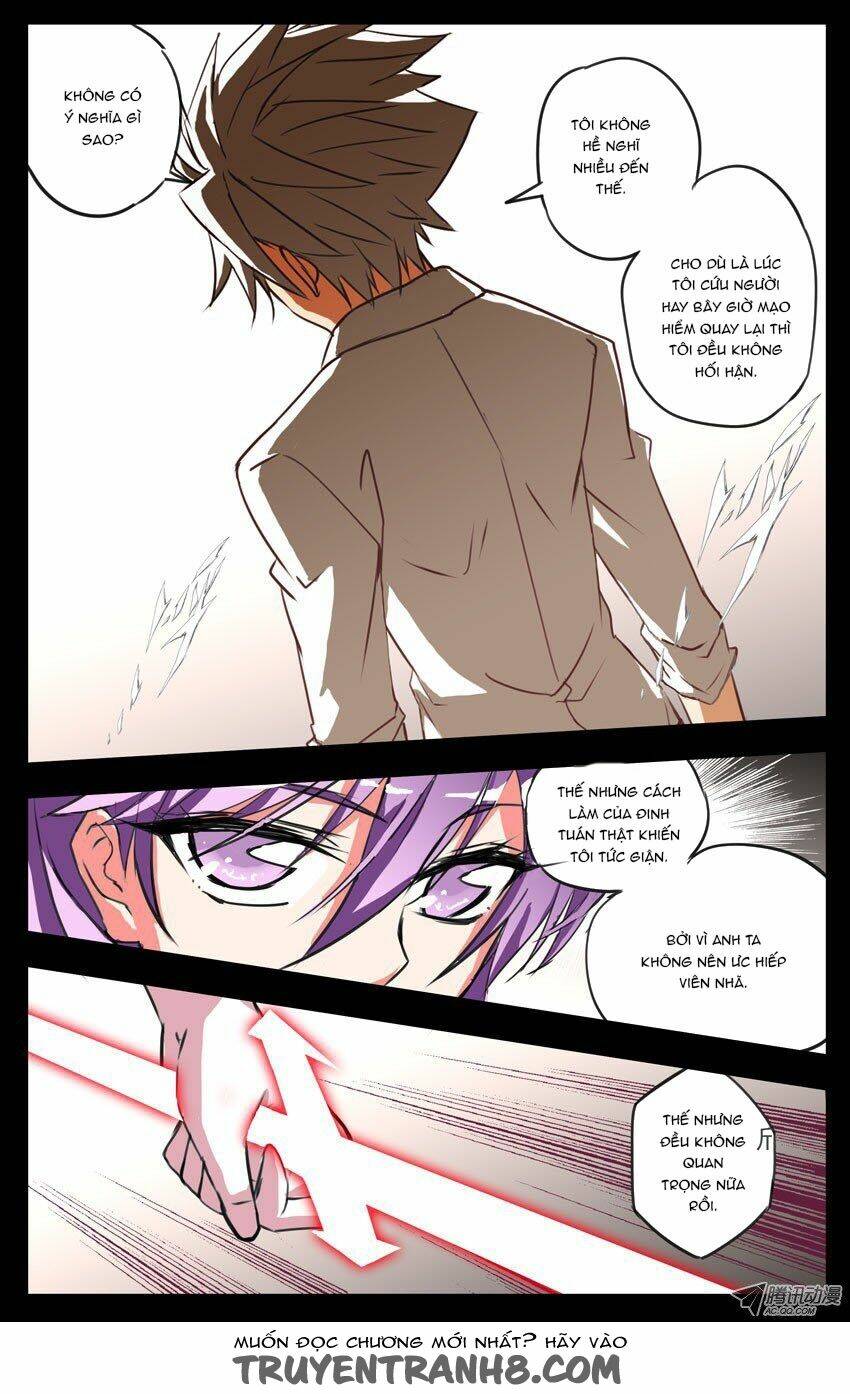 người bảo hộ thần thánh chapter 4 4