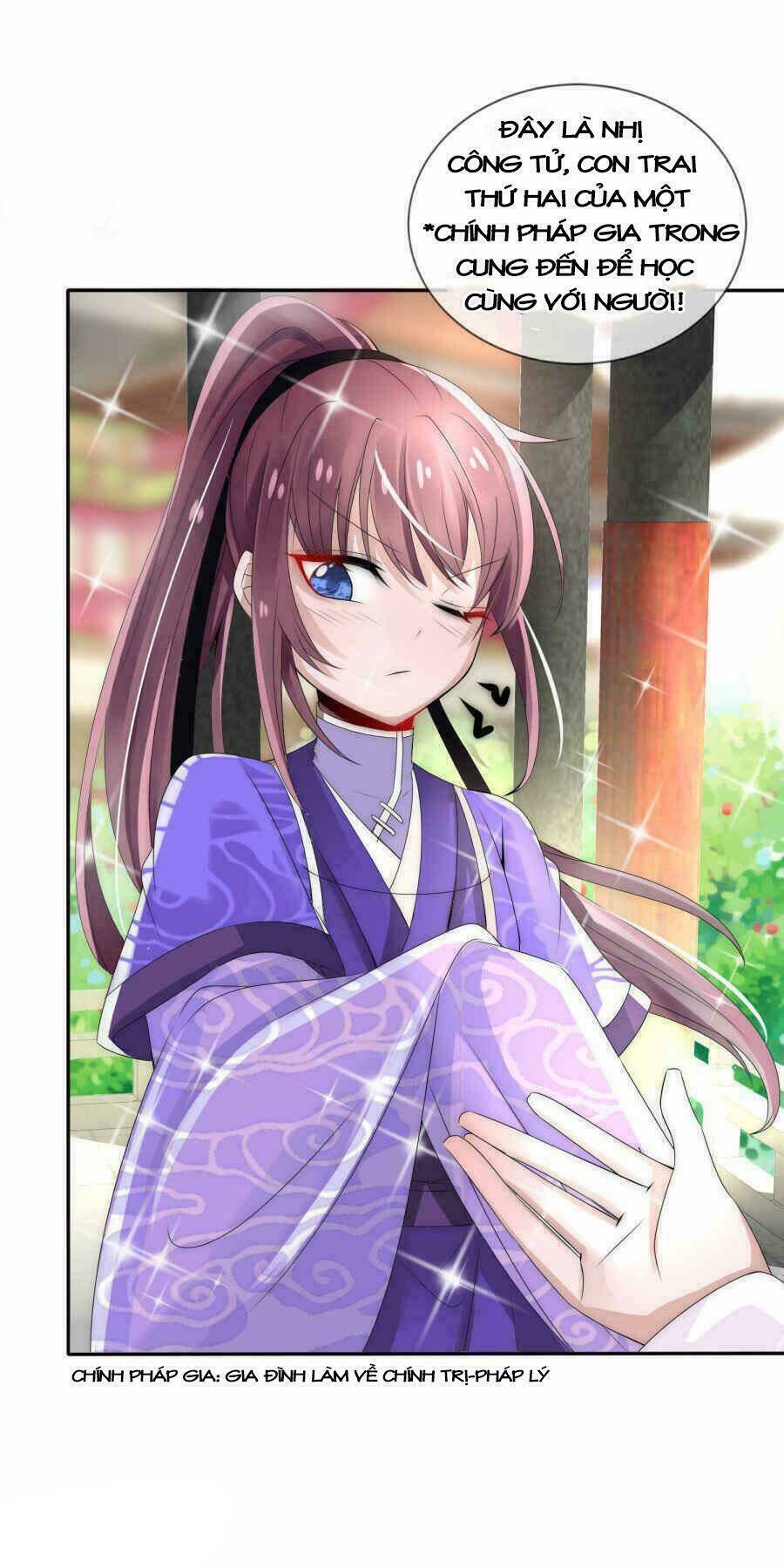 kế hoạch sủng ái của tiểu công chúa chapter 7 28