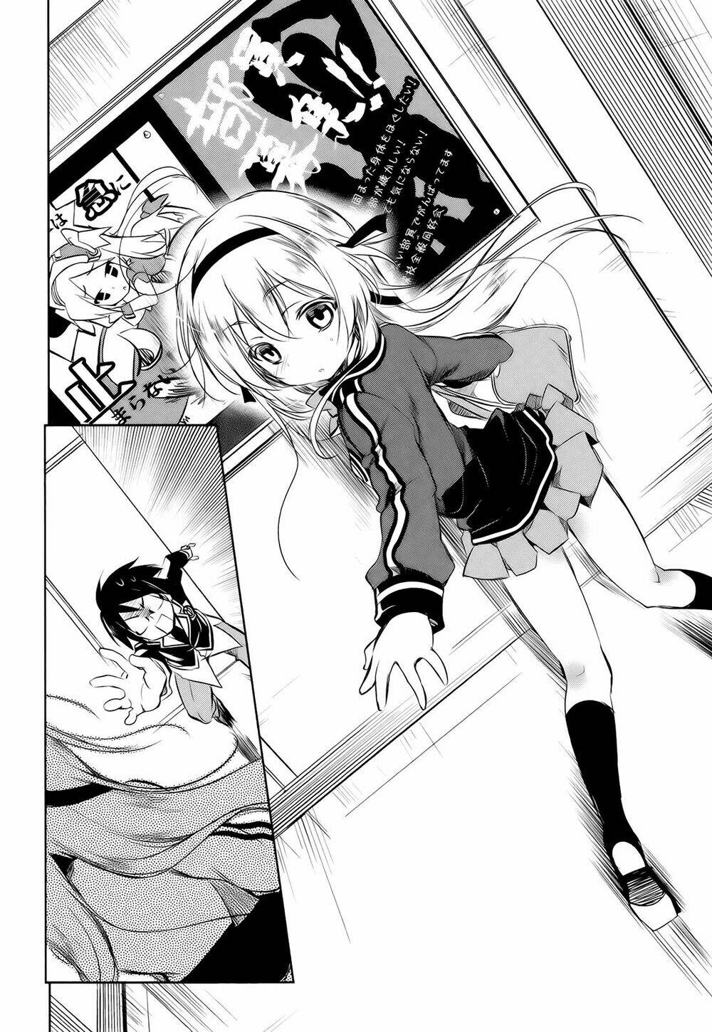 ikebukuro hatsu, zen sekai yuki! chapter 4 22