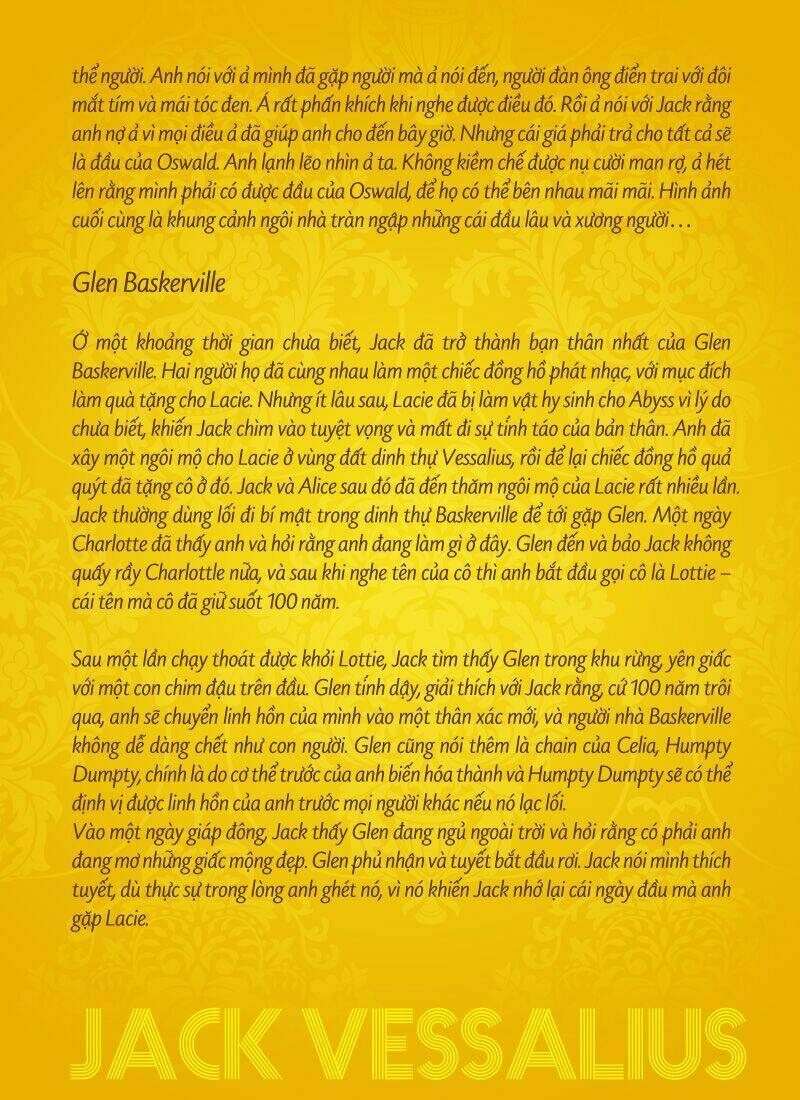 unbirthday - pandora hearts online magazine chapter 1 32