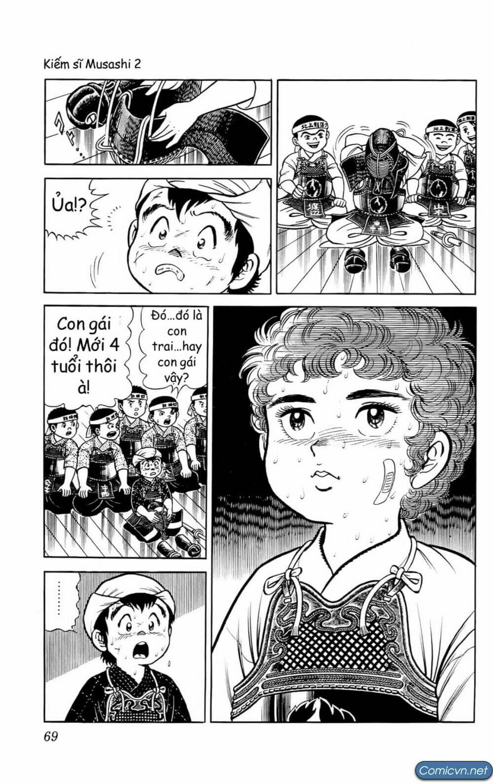 kiếm sĩ musashi chapter 11 16