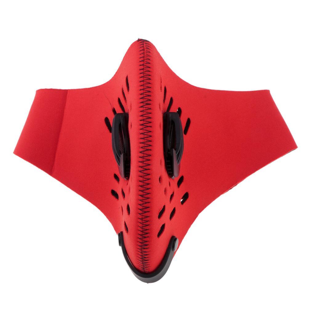 Dust Mask Activated Carbon Dust Mask for Cycling Haze Pack of 2