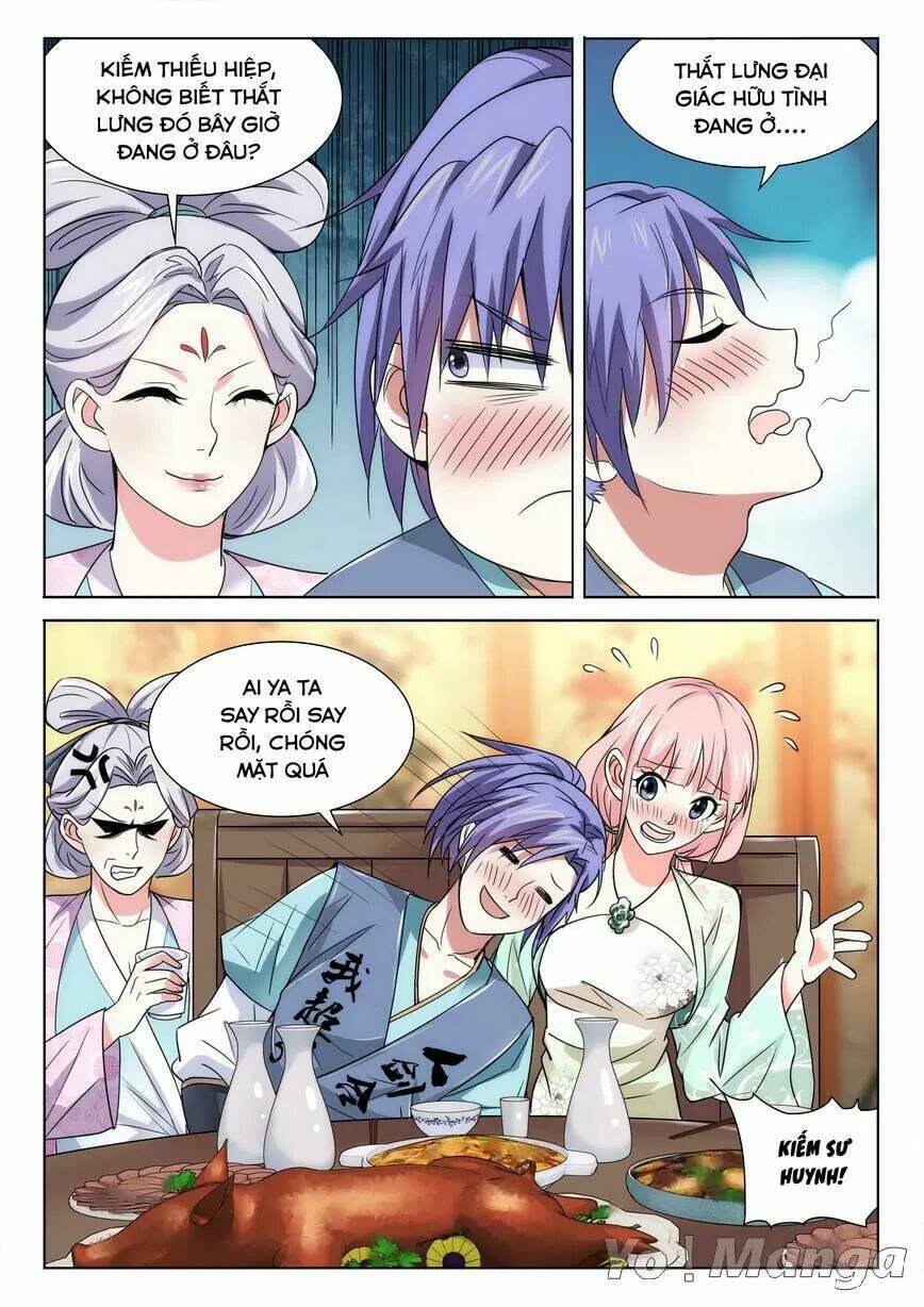 thục sơn phong lưu trướng chapter 18 4