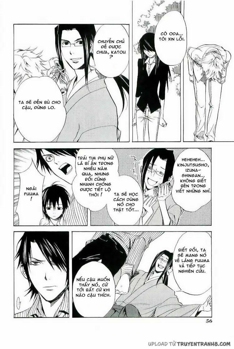 nabari no ou chapter 17 24