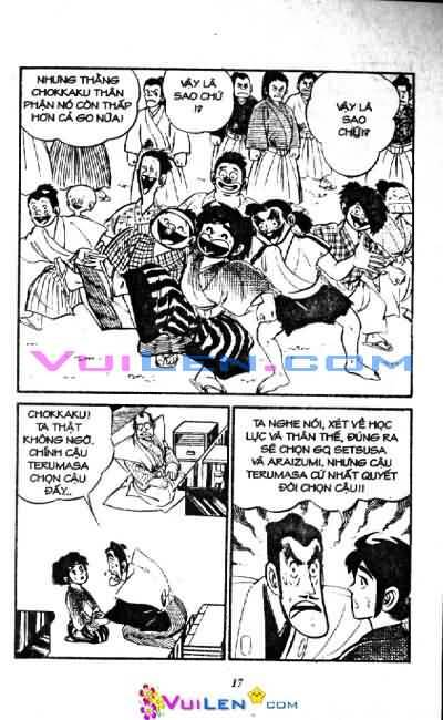 kiếm sĩ góc vuông - chokkaku chapter 7 18