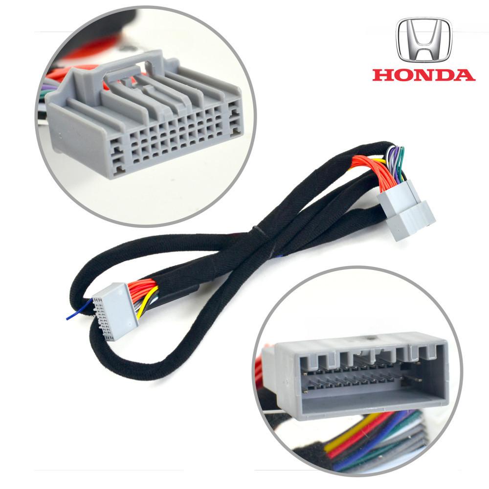 DÂY CẮM AMPLY/DSP, KẾT NỐI ĐẦU NGUYÊN BẢN CHO XE Ô TÔ HONDA ACCORD, ODYSSEY, CIVIC, CRV, FIT, CHUẨN PLUG AND PLAY