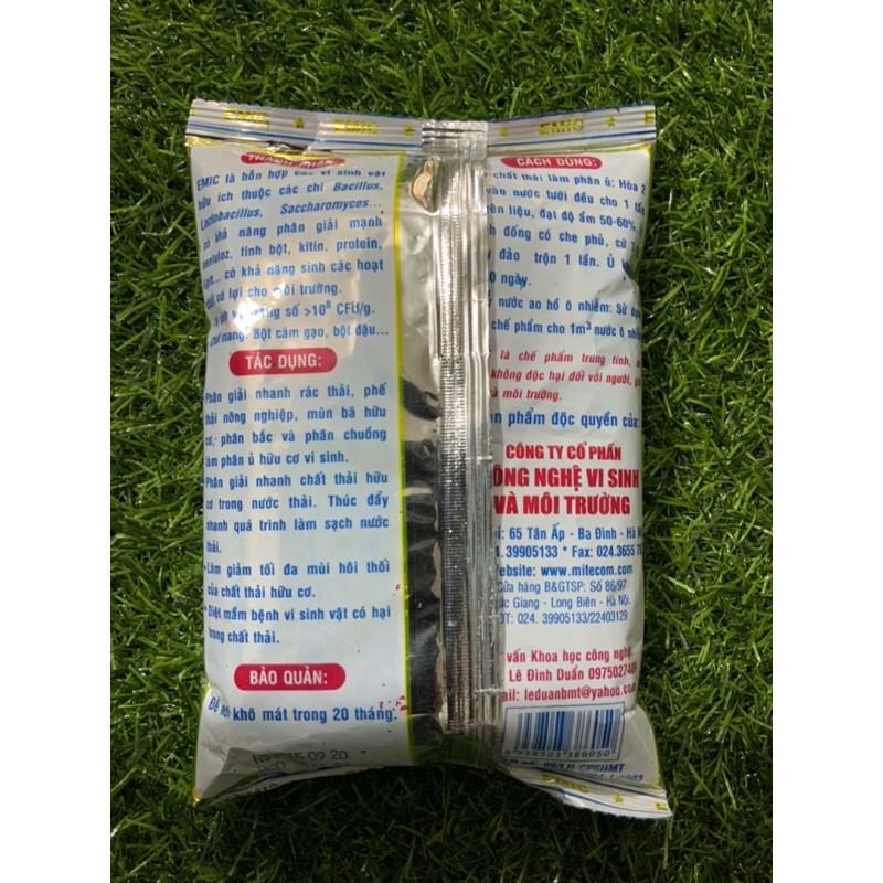 BỘ ĐÔI EMIC & EMZEO MEN Ủ SINH HỌC HỮU HIỆU