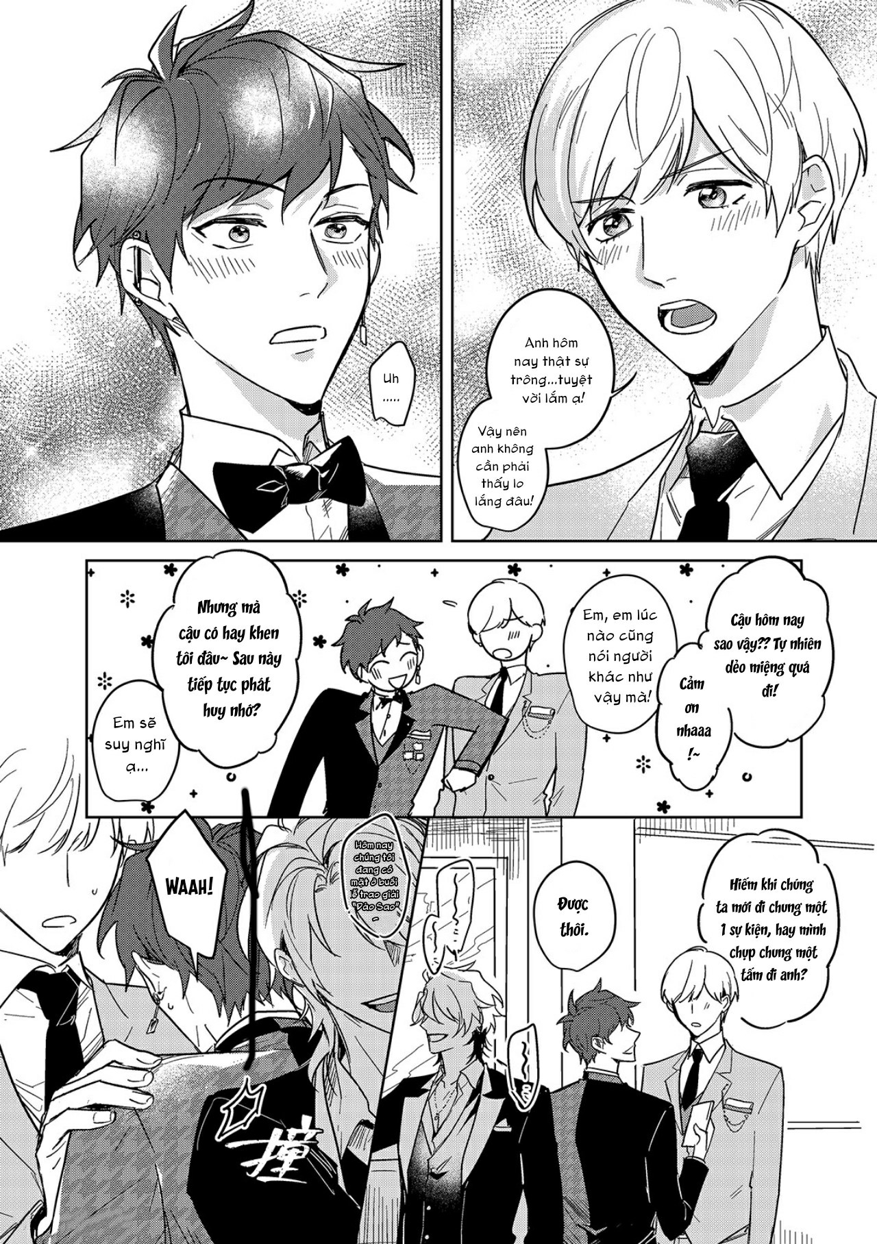 cậu phải làm bạn trai tôi chapter 8 7