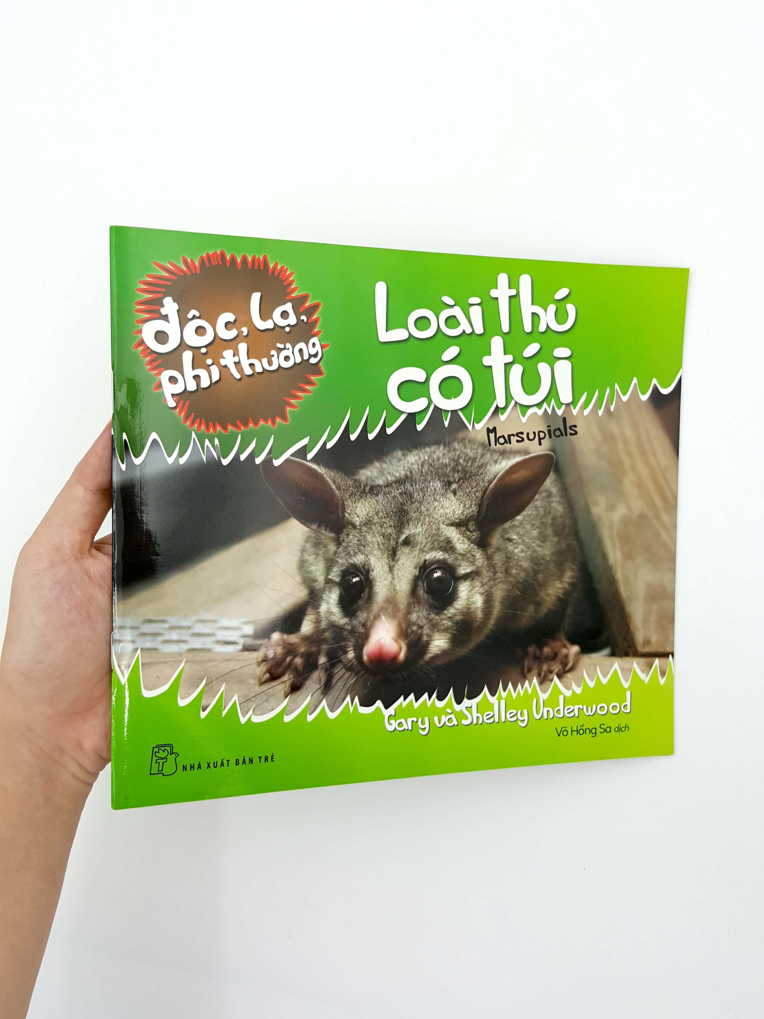 Độc Lạ Phi Thường - Loài Thú Có Túi