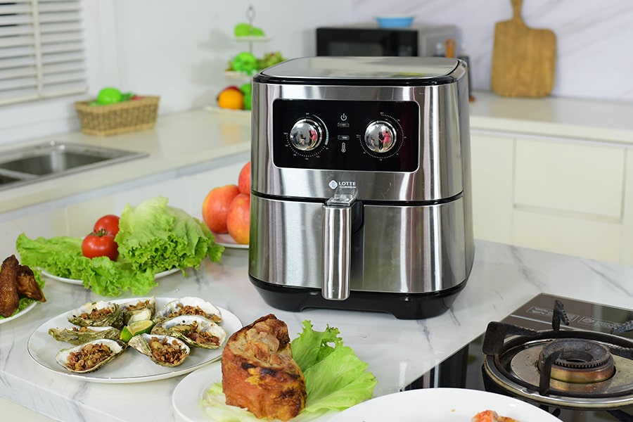 Nồi Chiên Không Dầu Lotte-NPP EHOMEPIRE