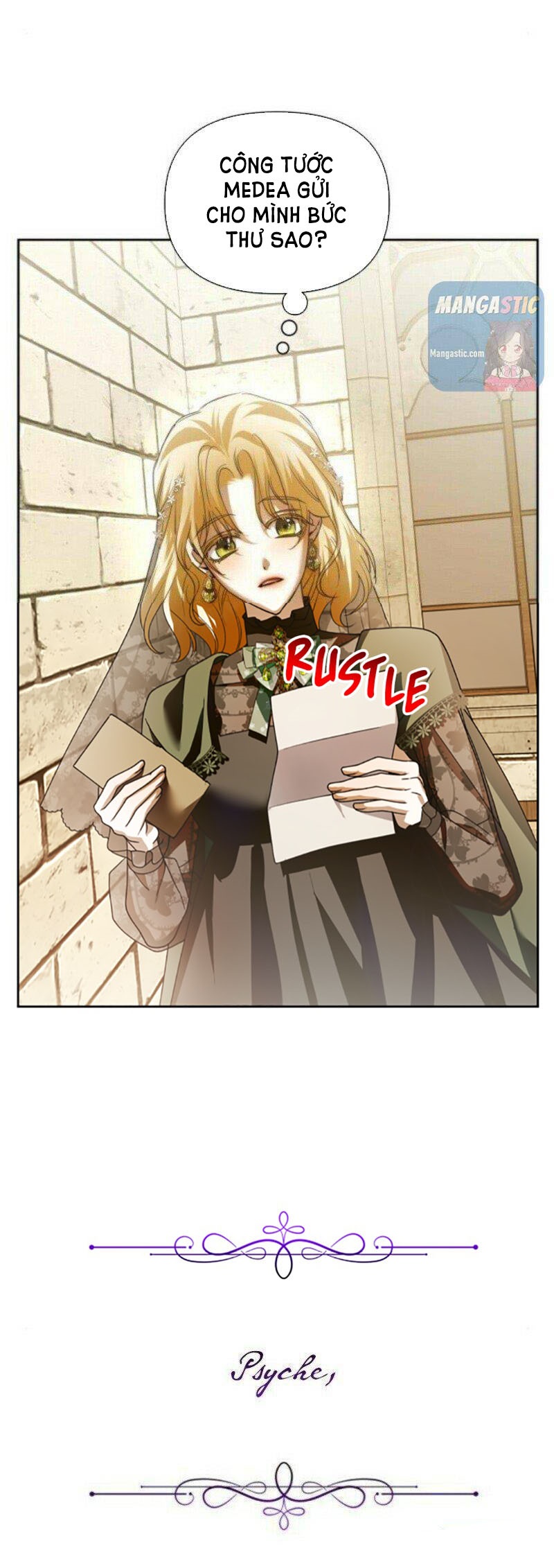 tôi muốn trở thành cô ấy dù chỉ là một ngày chapter 110 73